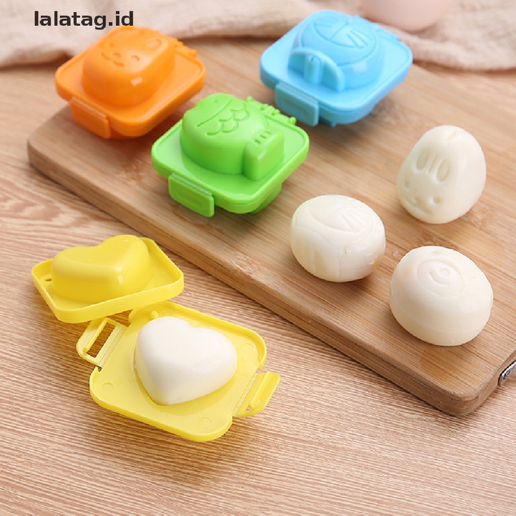 [lalatag] Cetakan Telur Lucu Kartun Bayi Rice Ball Mold 3D Egg Ring Bento Aksesoris Alat [ID]