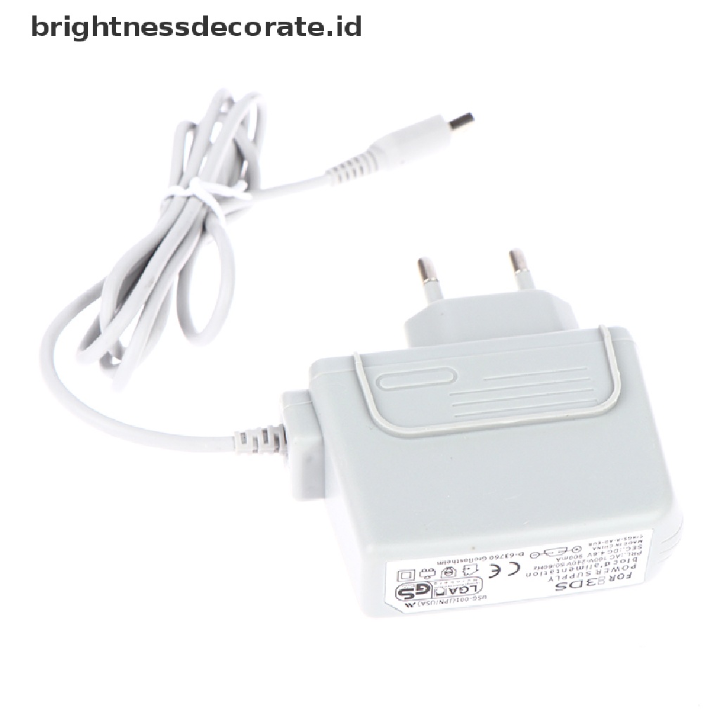 [Birth] Eu/us Plug Charger AC Adapter Untuk Nintendo Untuk 2DS/3DS/NDSI/3DSXL Power Adapter [ID]