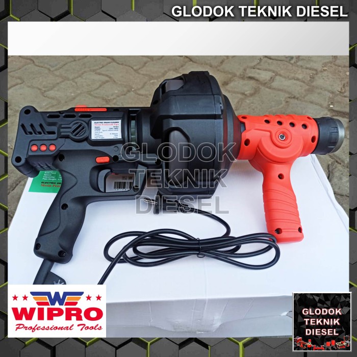 Pembersih Mesin Pembersih Pipa Electric Drain Cleaner Wipro W7011 Original