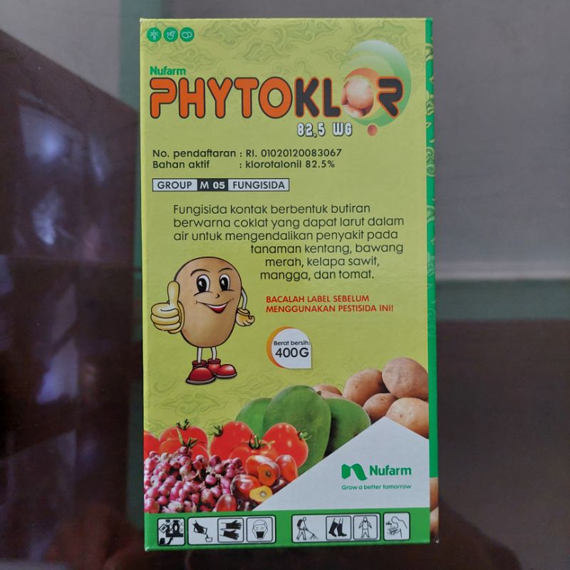FUNGISIDA PHYTOKLOR 82,5 WG 400gr