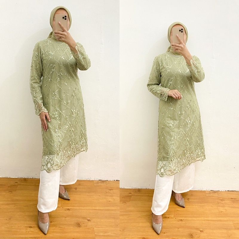 ABELLA TUNIK / TUNIK TILE BRUKAT