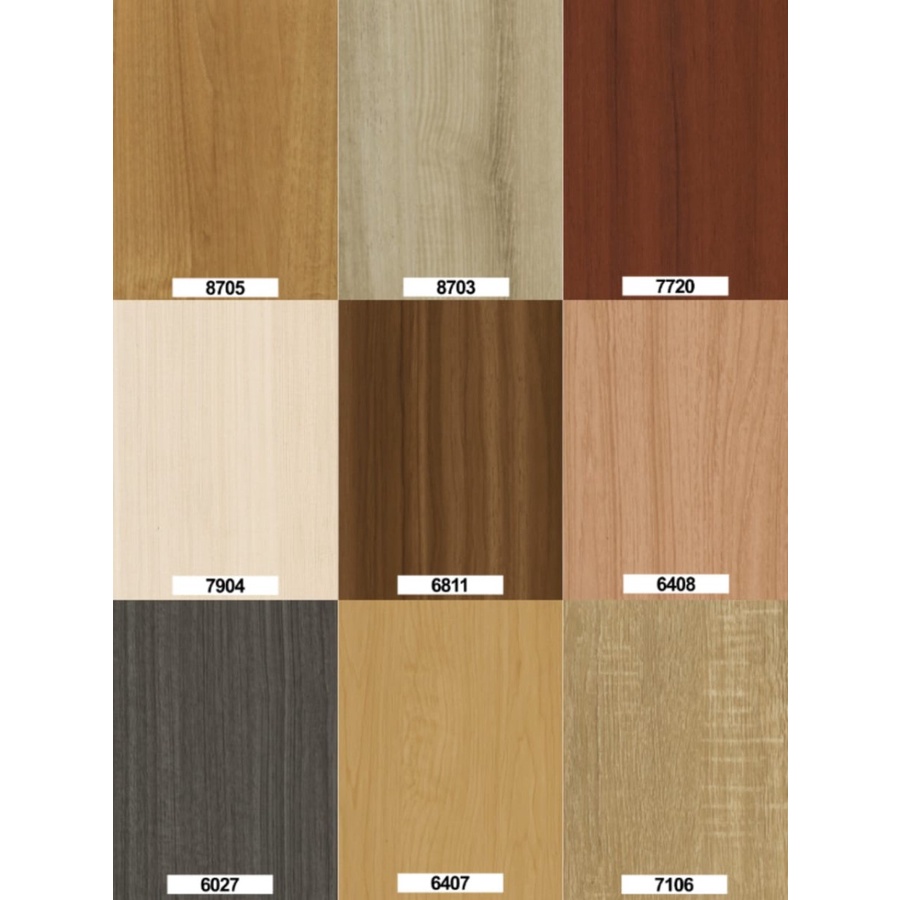 NEW DECOSHEET PVC SHEET WINSTON SERAT KAYU WOODS GRAINS NO TACO NO AICA WINSTON ORIGINAL