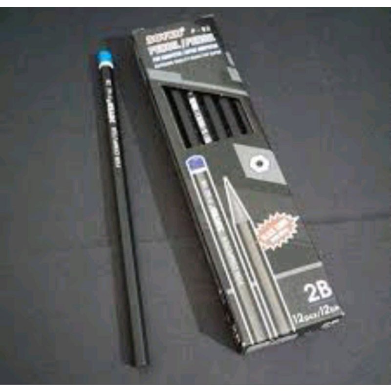 

Pensil standar 2B Joyko P-92 1 batang