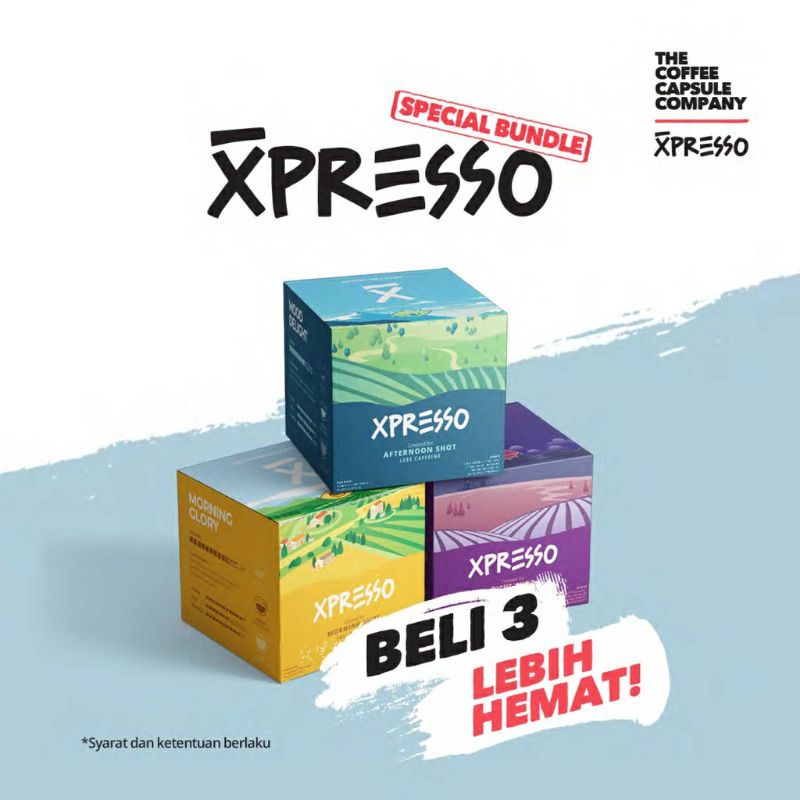 

Xpresso - Coffee Capsule Bundle - Nespresso Compatible