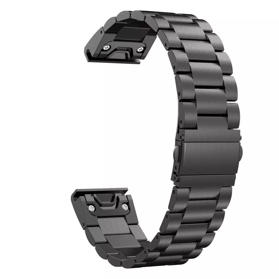 Rantai tali jam 26mm 22mm 20mm Garmin Fenix 7X 7 7S 6S 6X 6 Pro 5X 5 5S 3HR Quick fit Stainless