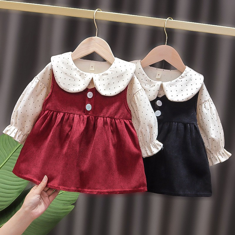 6-36bln DRESS ANAK GAUN BAYI ELEGAN PESTA ANAK PEREMPUAN BF