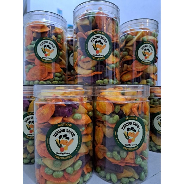 

Keripik Sayur Mix