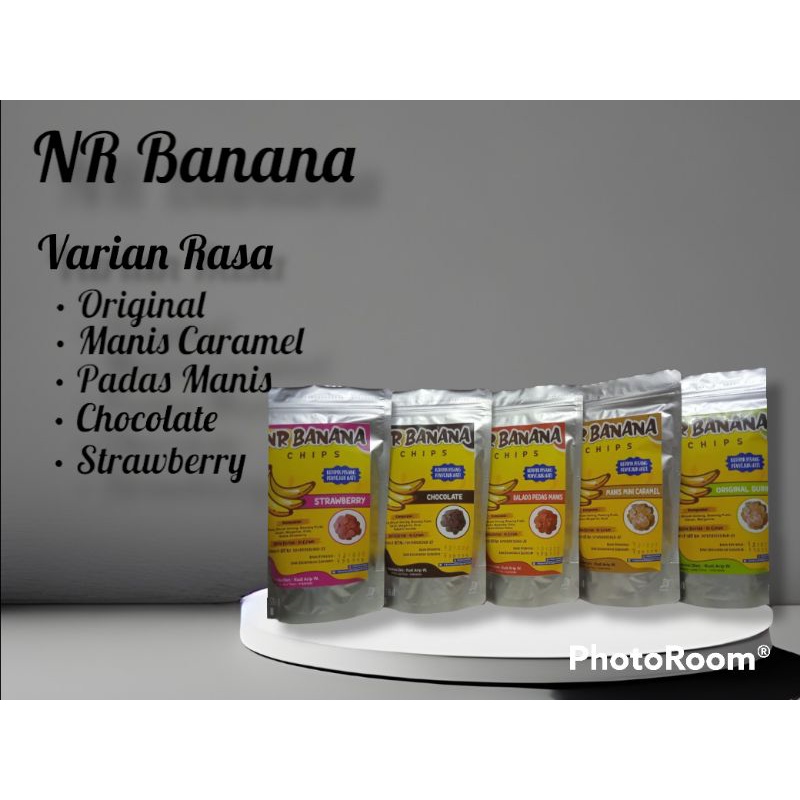 

Keripik Pisang NR Banana