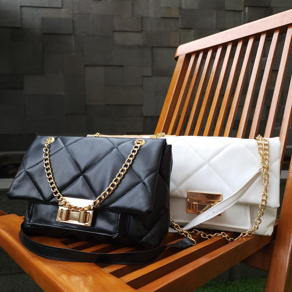 TAS SELEMPANG WANITA SHOULDER BAG TERBARU MONICA BAG