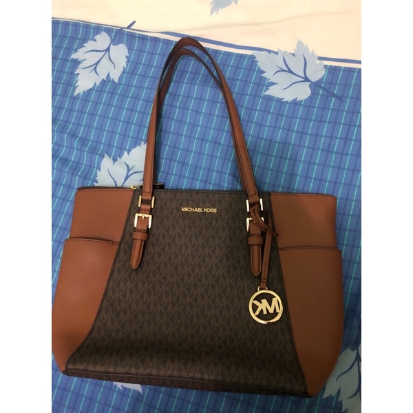 Preloved Michael Kors Charlotte Tote