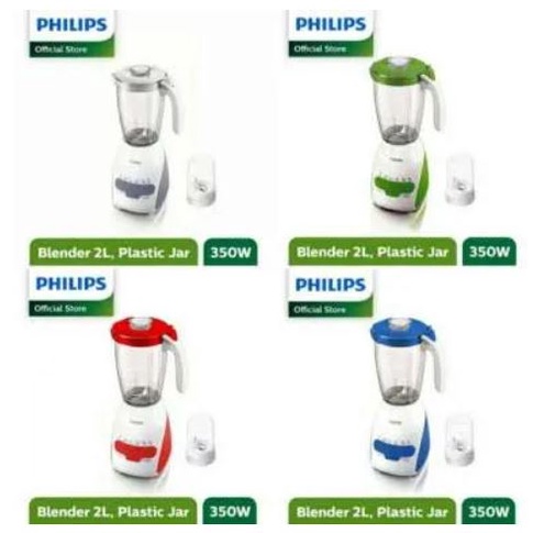 Philips HR2115 Blender Plastik Kapasitas 2 Liter original 100% Philips