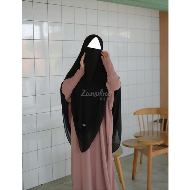 Abaya Batwing Zanuba