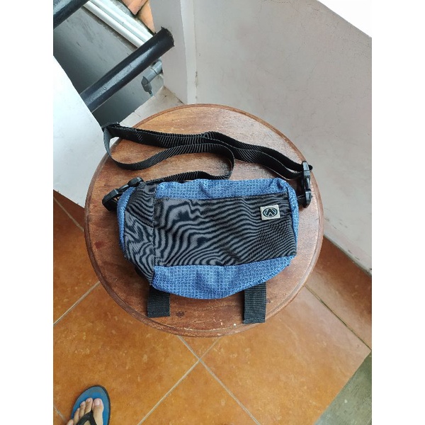 TAS SLEMPANG EIGER LOGO LAMA