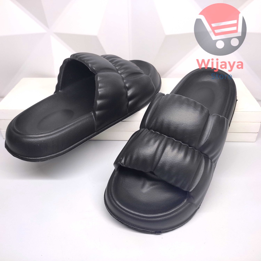 Sandal GOSOME 626 Slop Wanita Sendal Bantal Slide Selop Cewek Perempuan