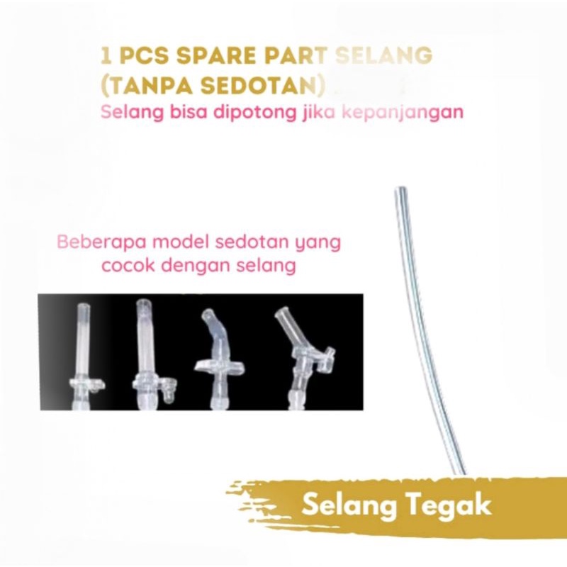 Sedotan Pengganti Botol Minum DS72 DS71 DT53 DS6 / DS 72 Sedotan Pengganti DS 71 Botol Minum Anak Straw Replacement