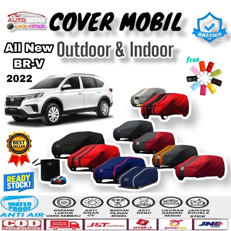 Cover Body Mobil Sarung Mobil All New Brv 2022 Jas Hujan Mobil All New Brv Prestige 2022 Selimut Mantel Mobil Honda All New Brv 2022 Outdoor Indoor