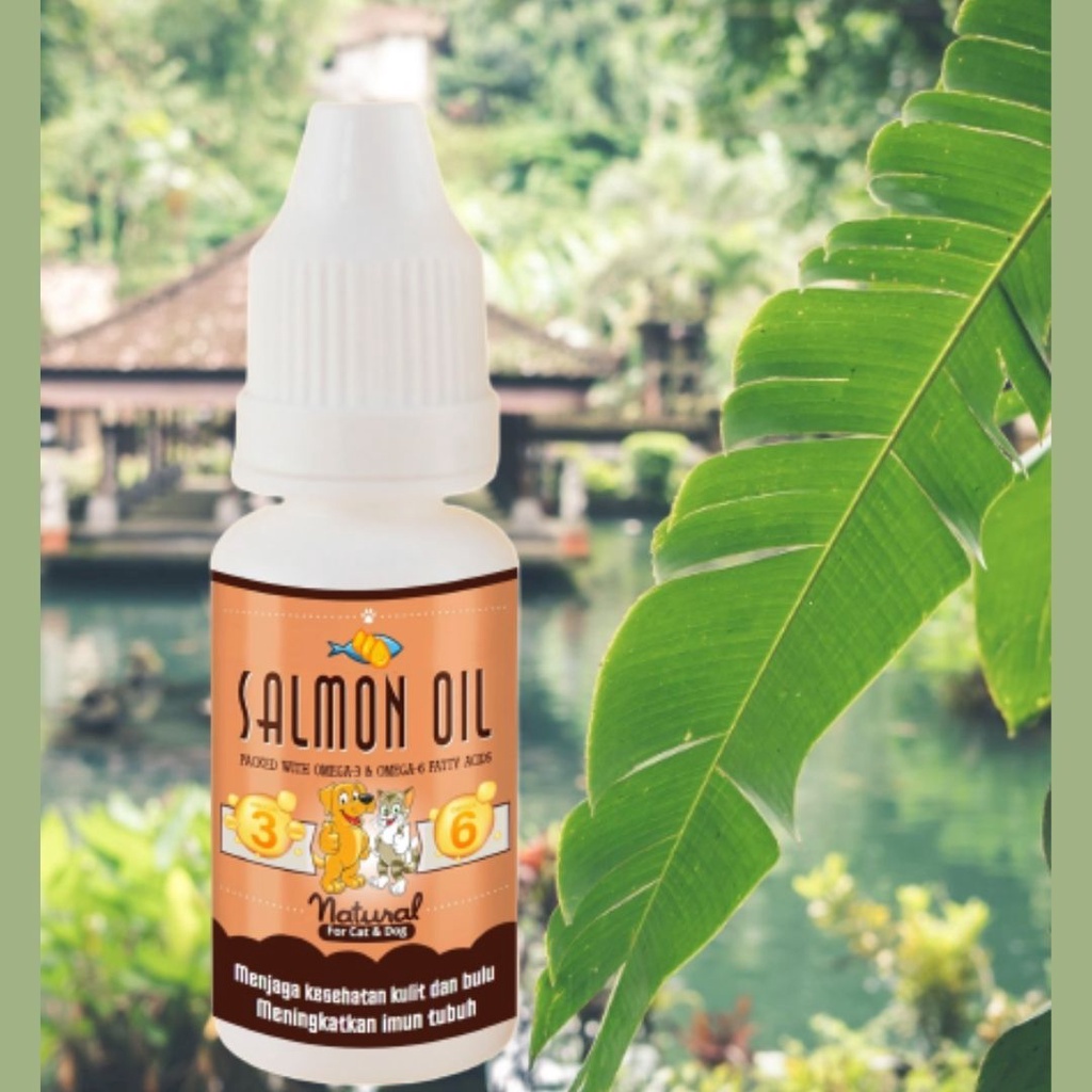 Vitamin Minyak Ikan Salmon Oil FEZONE