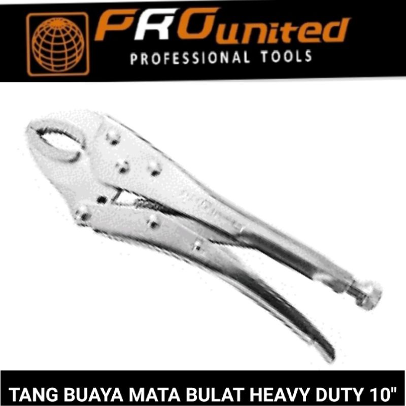 Tang buaya / catok heavy duty 10&quot; pro united best quality product