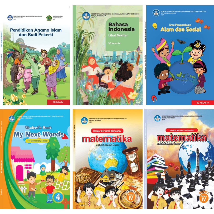 Jual Buku Kurikulum Merdeka Siswa Sd Mi Kelas 4 Kurmer Shopee Indonesia