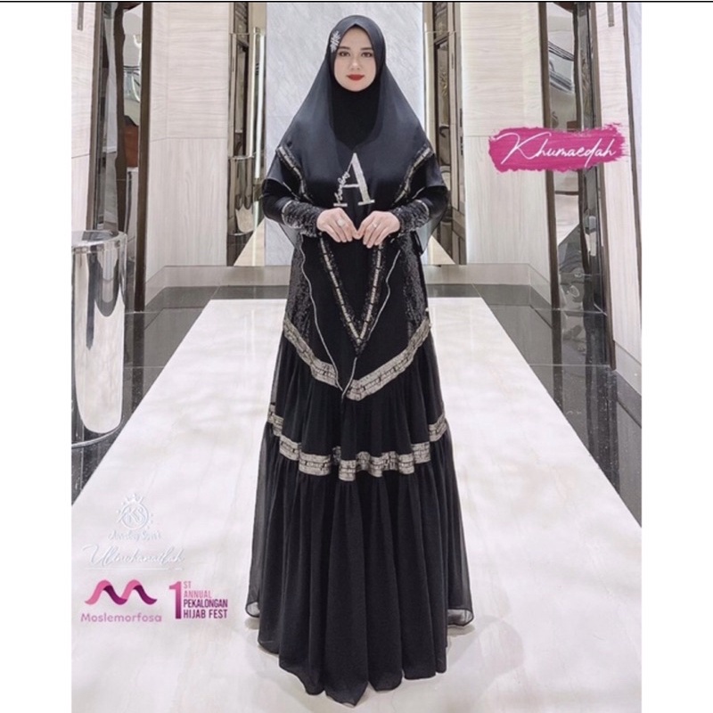 GAMIS KHUMAEDAH BY AURAKAY