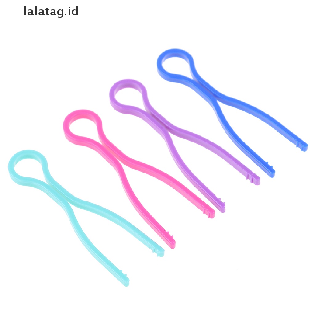 [lalatag] 10pcs Bobbin Thread Holders Klip Bobbins Jahit Untuk Menjahit Aksesoris Jahit [ID]