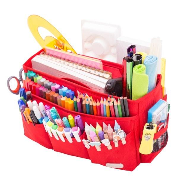 

Craft Caddy Organizer Drenbellony - Tempat Alat Tulis Kantor ATK Gam