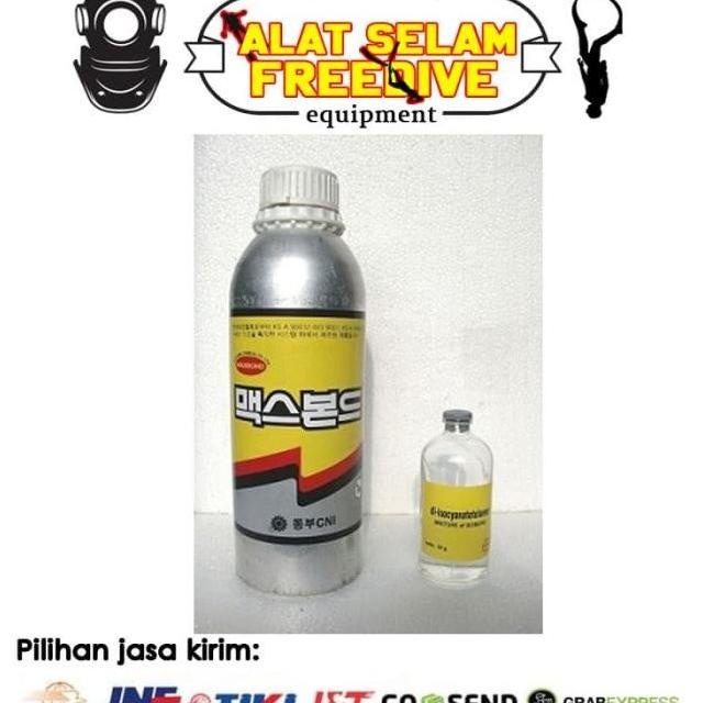 Penambal Lem Perahu Karet Pvc Maxbond Glue Rubber Boat