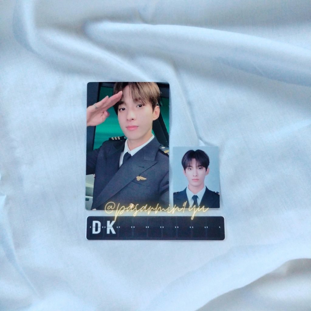 seventeen pc photocard dk pilot BOOKED @mamabobpul