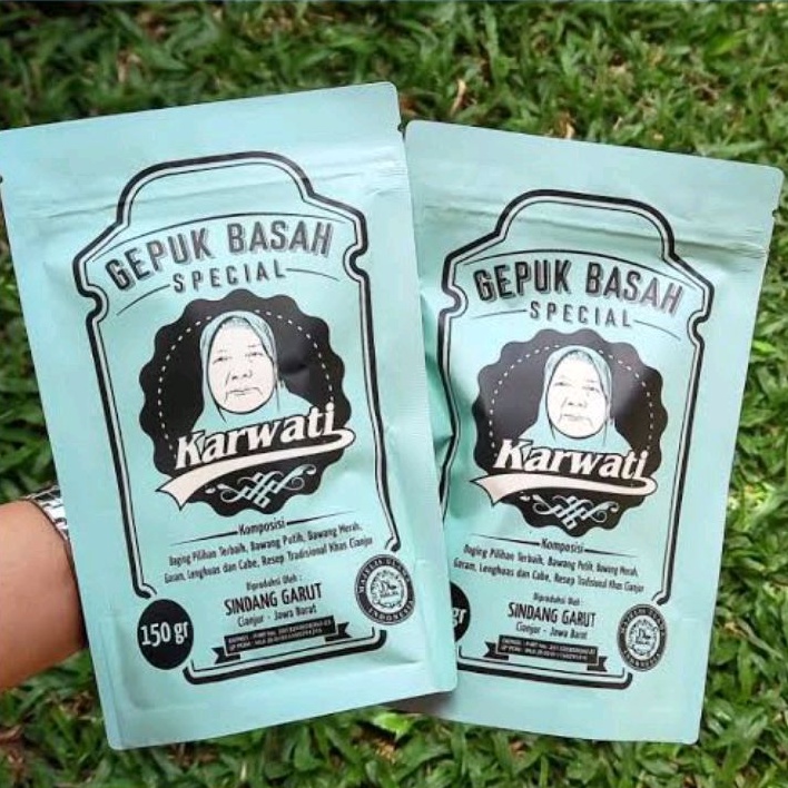 

Gepuk Basah Karwati 150 gr