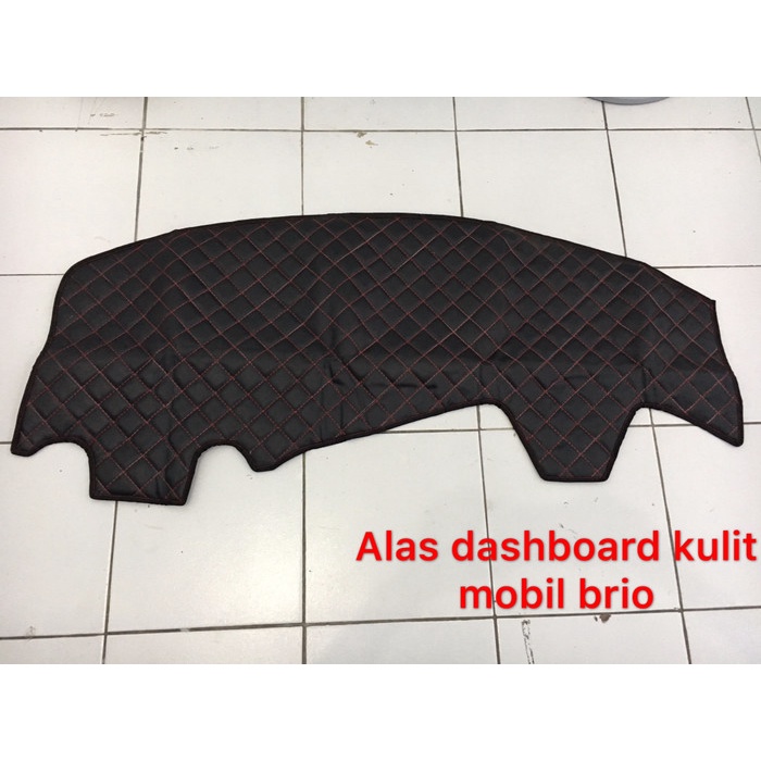 %%%%] Alas Dashboard Kulit Mobil Honda Brio Lama / Cover Dasbord