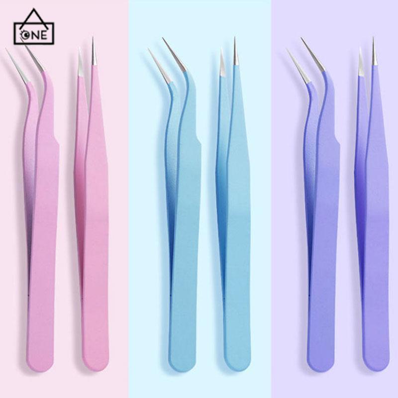 

COD❤️Pinset Lengkung Gundam Stiker Scrapbook Tools Warna Pastel Lucu Tweezer Sticker Pinset-A.one