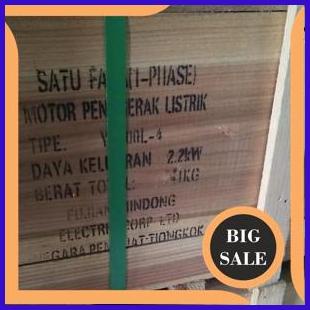 accessories Dinamo electro motor MINDONG 3hp 1phase 4 pole 2774N23