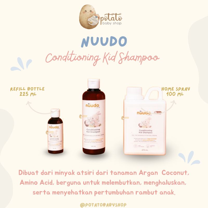 Nuudo - Conditioning Kid Shampoo