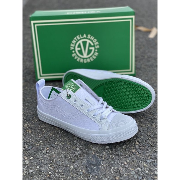 Ventela Evergreen white low