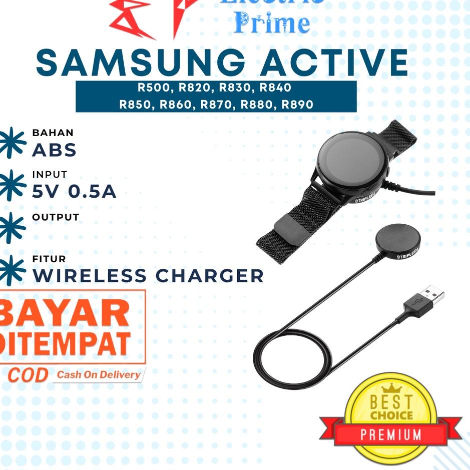 MLO.24Ja23т • Charger Samsung Galaxy Watch Active 1 2 3 4 5 Pro R500 R830 R820 R840 R850 R860 R870 R