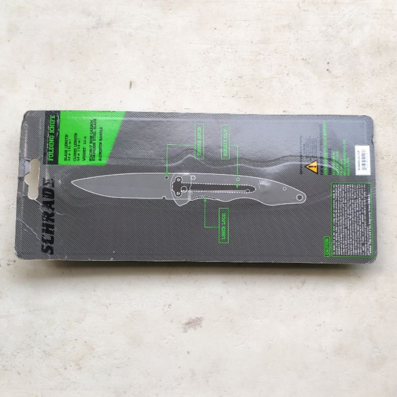 pisau Lipat Schrade sch401lalc