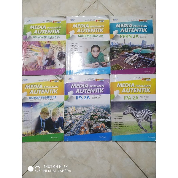 LKS media autentik kelas 8 semester 1