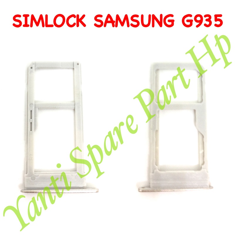 Simtray Sim Lock Samsung S7 Edge G935 Original Terlaris New