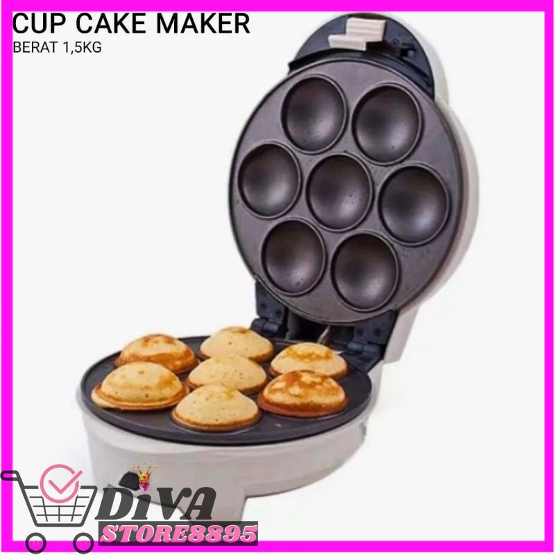 DONAT CUP CAKE CETAKAN DONAT LISTRIK DIVA STORE