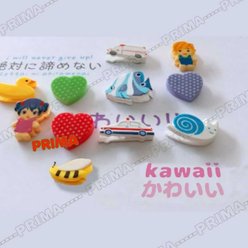 

STOK TERBATAS / JEPIT KERTAS / PENJEPIT KERTAS LUCU