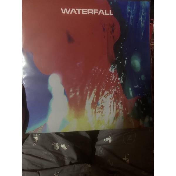 album vinyl waterfall only no pc hanbin bi booked