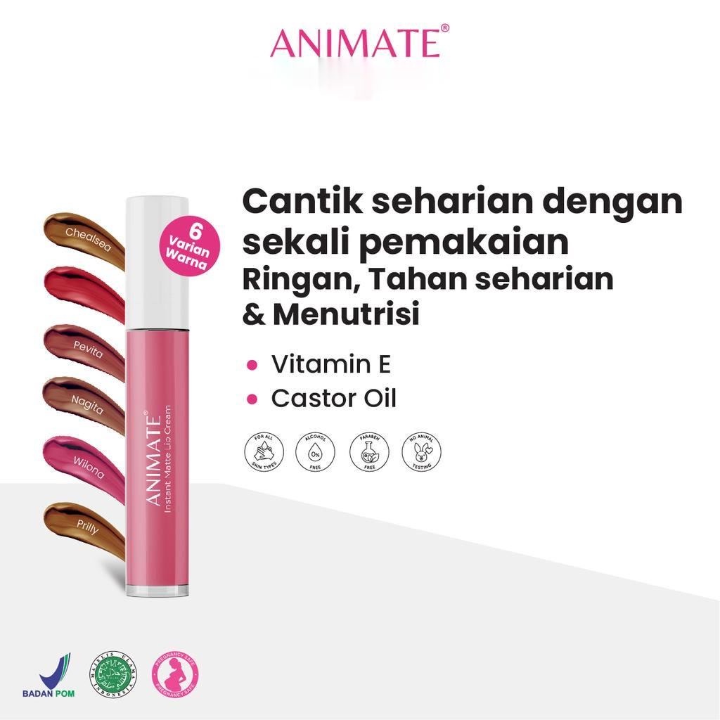 NAJMIA Animate Lip Cream 4ml -instant matte lipcream