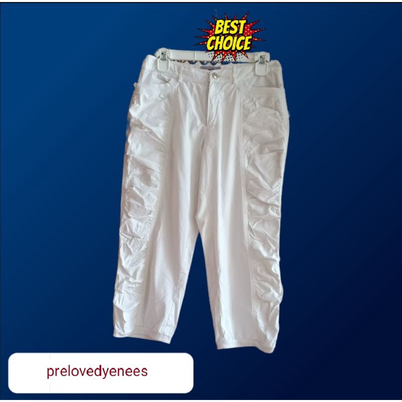 celana putih 7/8