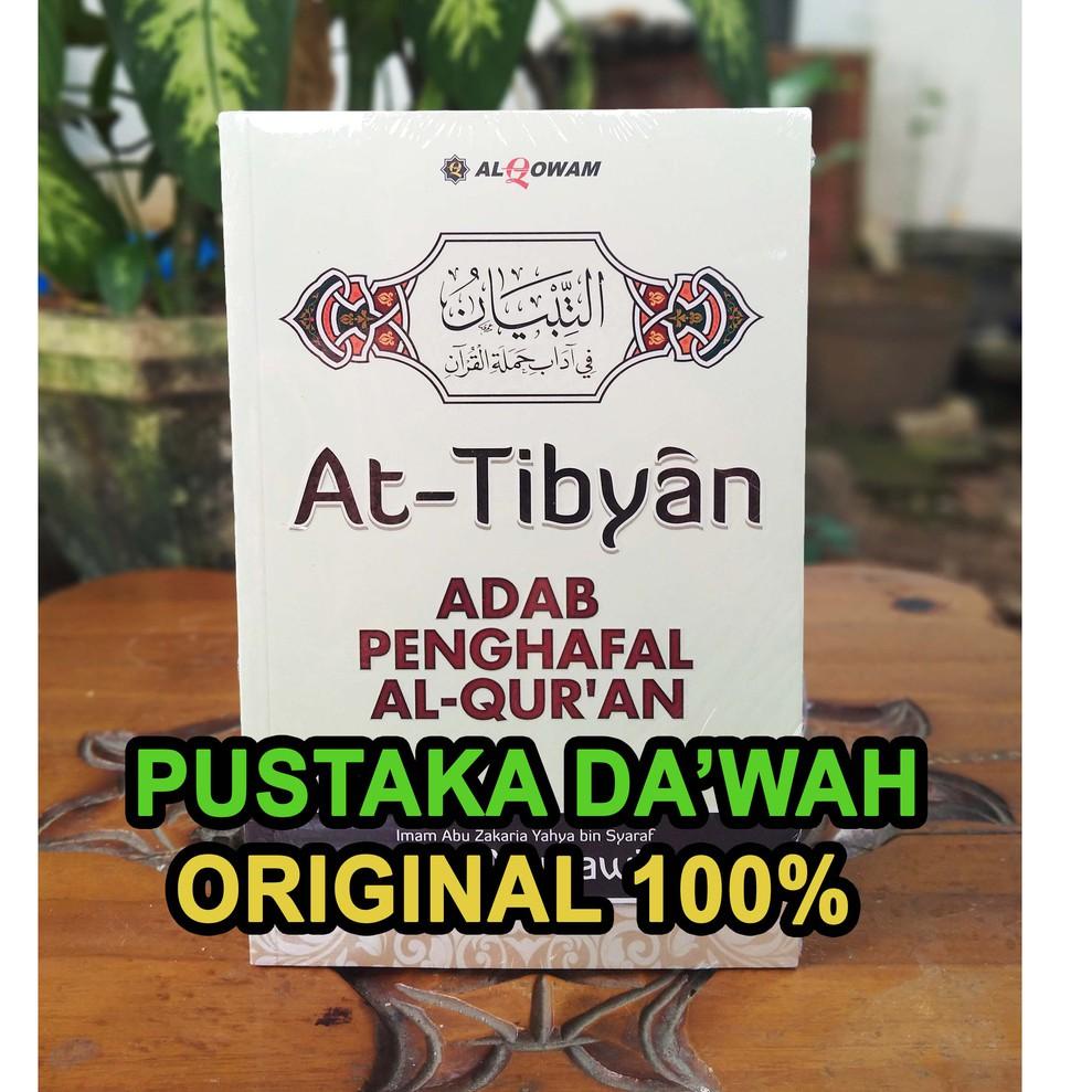 "PMP.15Ja23ᴸ" At Tibyan Buku Atau Kitab Adab Penghafal Al Quran  - Al-Qowam