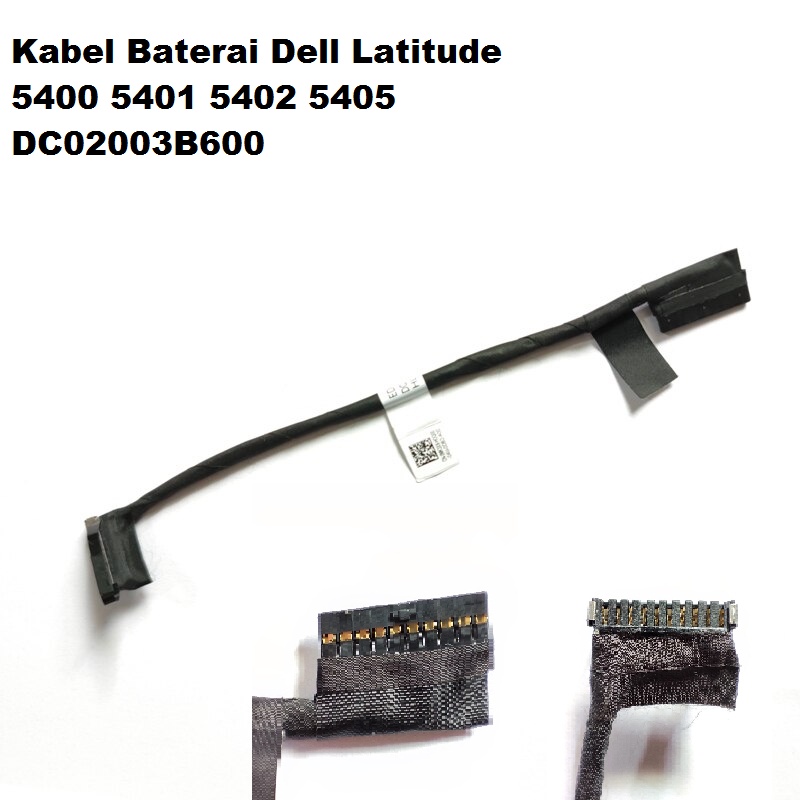 Kabel Baterai Laptop Dell Latitude 5400 5401 5402 5405 DC02003B600