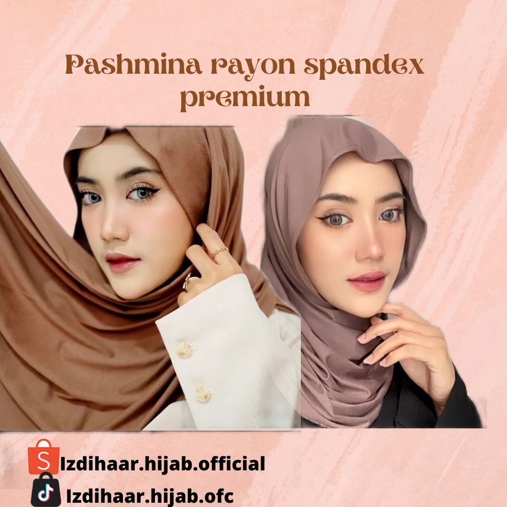 Pashmina kaos spandex rayon / pashmina oman (turkey) / pashmina spandex rayon / pashmina kaos  spand
