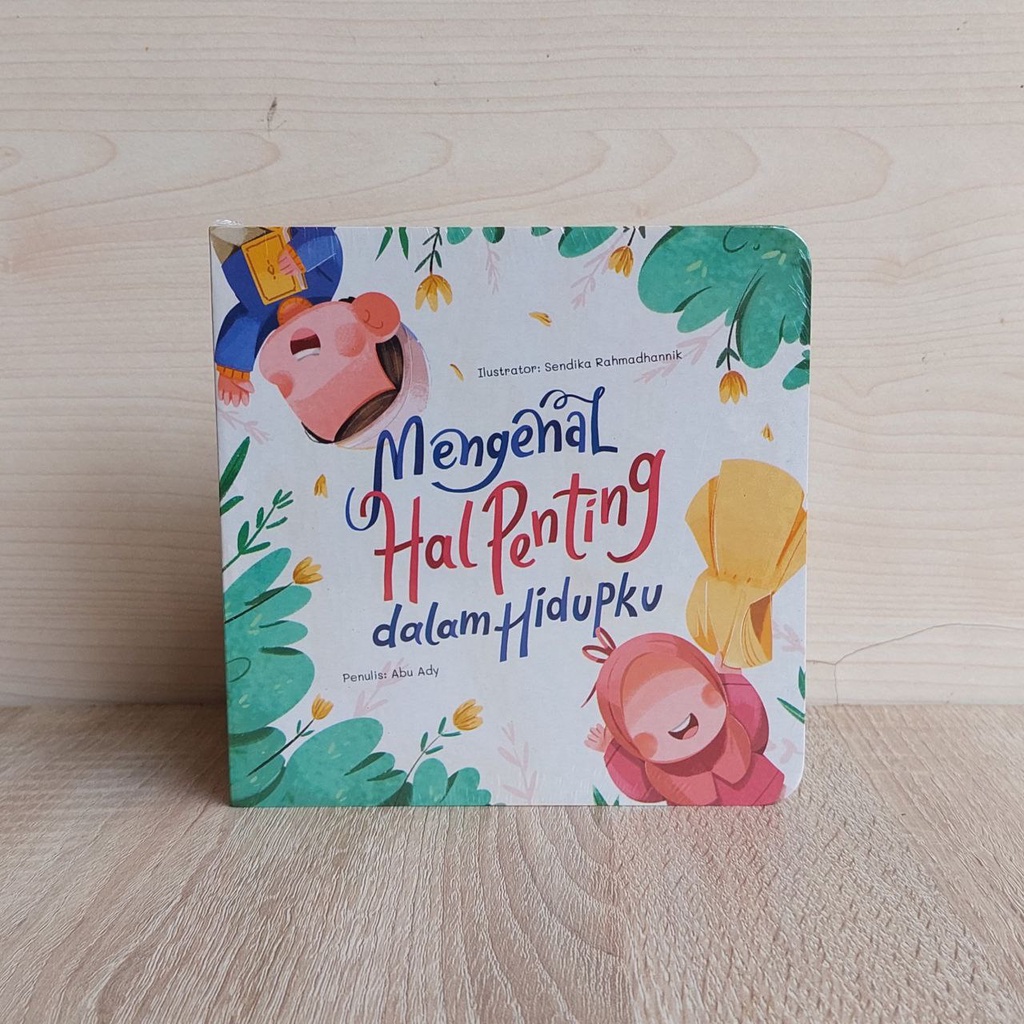 Boardbook Mengenal Hal Penting dalam Hidupku