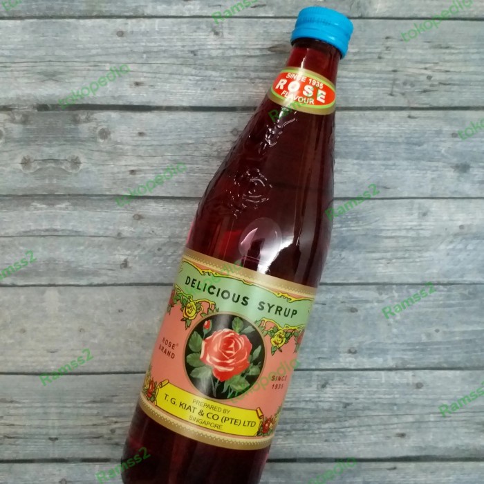 

T G KIAT ROSE SYRUP SINGAPORE F&N