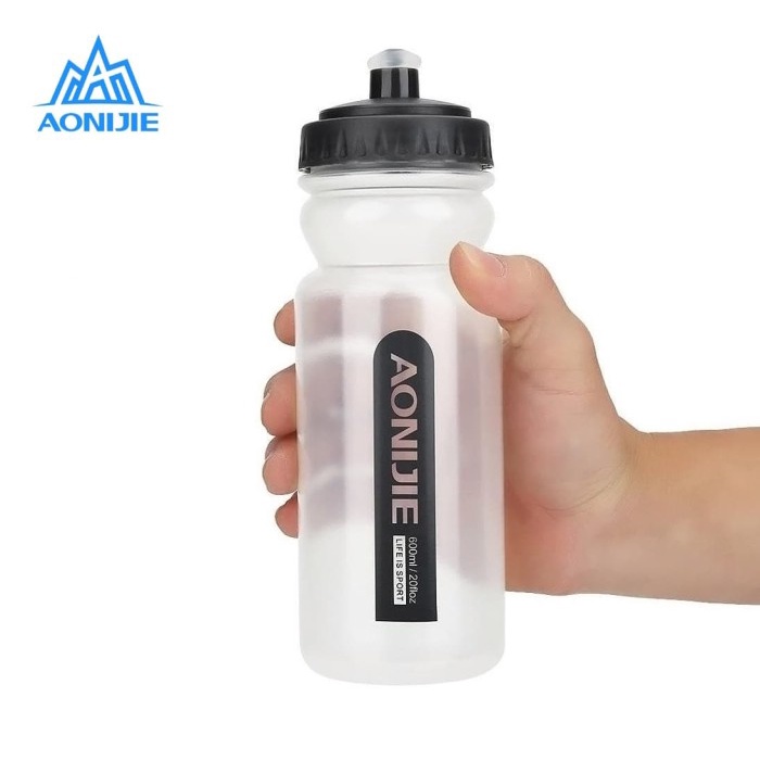 AONIJIE Water Sport Bottle 600ml Run Botol Minum Lari Trail Tumbler Olahraga Outdoor Ready Stock Siap Kirim Instan Malang raya Botol Plastik Minum Water Air Plastic Carry on Grosir Termurah Little Miss Sunshine Malang Raya terbaik cepat cepet segera