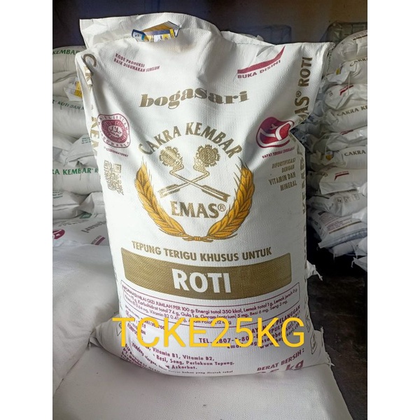 

terigu cakra kembar emas 25kg